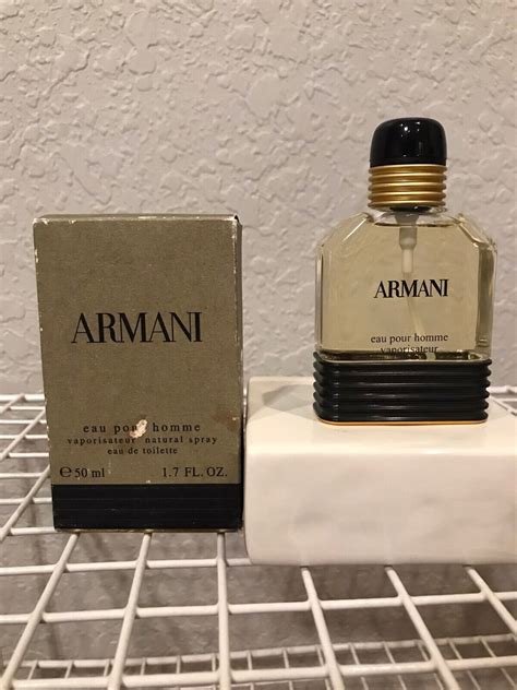 armani pour homme original formula